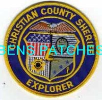 ILLINOIS,A,CHRISTIAN COUNTY SHERIFF EXPLORER 1_wm